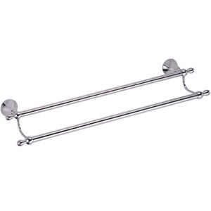 DD441602 Bannockburn Towel Bar Bathroom Accessory - Chrome DD441602 Bannockburn Towel Bar Bathroom Accessory - Chrome