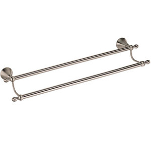 DD441602BN Bannockburn Towel Bar Bathroom Accessory - Brushed Nickel DD441602BN Bannockburn Towel Bar Bathroom Accessory - Brushed Nickel