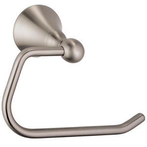 DD441604BN Bannockburn Paper Holder Bathroom Accessory - Brushed Nickel DD441604BN Bannockburn Paper Holder Bathroom Accessory - Brushed Nickel