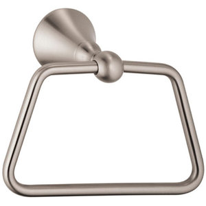 DD441605BN Bannockburn Towel Ring Bathroom Accessory - Brushed Nickel DD441605BN Bannockburn Towel Ring Bathroom Accessory - Brushed Nickel