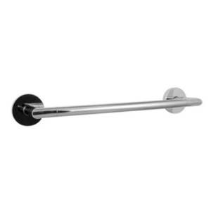 DD444001 Lily Towel Bar Bathroom Accessory - Chrome DD444001 Lily Towel Bar Bathroom Accessory - Chrome