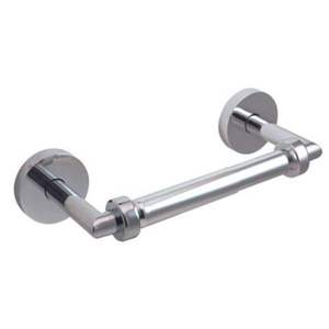 DD444007 Lily Paper Holder Bathroom Accessory - Chrome DD444007 Lily Paper Holder Bathroom Accessory - Chrome