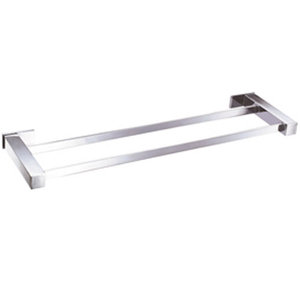 DD446133 Sirius Towel Bar Bathroom Accessory - Chrome DD446133 Sirius Towel Bar Bathroom Accessory - Chrome