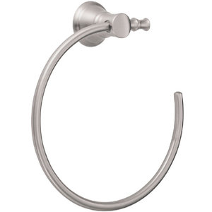 DD446427BN South Sea™ Towel Ring Bathroom Accessory - Brushed Nickel DD446427BN South Sea™ Towel Ring Bathroom Accessory - Brushed Nickel