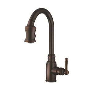 DD454557BR Opulence Pull-Out Spray Kitchen Faucet - Tumbled Bronze DD454557BR Opulence Pull-Out Spray Kitchen Faucet - Tumbled Bronze