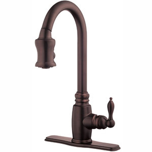 DD454557RB Opulence Pull-Out Spray Kitchen Faucet - Oil Rubbed Bronze DD454557RB Opulence Pull-Out Spray Kitchen Faucet - Oil Rubbed Bronze