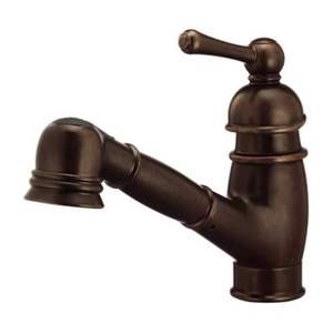 DD457014BR Opulence Pull-Out Spray Kitchen Faucet - Tumbled Bronze DD457014BR Opulence Pull-Out Spray Kitchen Faucet - Tumbled Bronze
