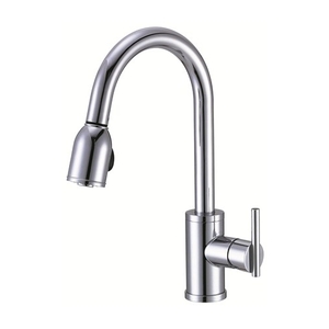 DD457058 Parma Pull-Out Spray Kitchen Faucet - Chrome DD457058 Parma Pull-Out Spray Kitchen Faucet - Chrome