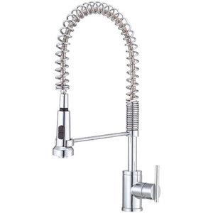 DD455158 Parma Pull-Out Spray Kitchen Faucet - Chrome DD455158 Parma Pull-Out Spray Kitchen Faucet - Chrome