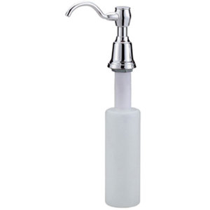 DD495940 Fairmont Soap Dispenser Kitchen Accessory - Chrome DD495940 Fairmont Soap Dispenser Kitchen Accessory - Chrome