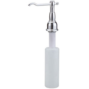 DD495957 Opulence Soap Dispenser Kitchen Accessory - Chrome DD495957 Opulence Soap Dispenser Kitchen Accessory - Chrome