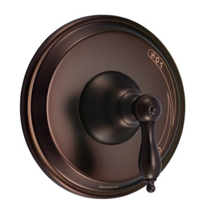 DD500440RBT Fairmont Non-Thermostatic Valve Trim Trim Kit - Oil Rubbed Bronze DD500440RBT Fairmont Non-Thermostatic Valve Trim Trim Kit - Oil Rubbed Bronze