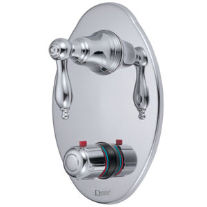 DD560140T Fairmont Non-Thermostatic Valve Trim Trim Kit - Chrome DD560140T Fairmont Non-Thermostatic Valve Trim Trim Kit - Chrome