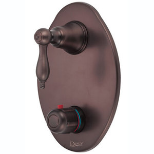 DD560140RBT Fairmont Non-Thermostatic Valve Trim Trim Kit - Oil Rubbed Bronze DD560140RBT Fairmont Non-Thermostatic Valve Trim Trim Kit - Oil Rubbed Bronze