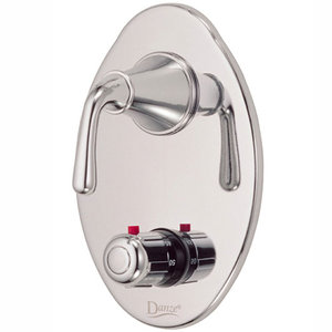 DD560156T Bannockburn Non-Thermostatic Valve Trim Trim Kit - Chrome DD560156T Bannockburn Non-Thermostatic Valve Trim Trim Kit - Chrome