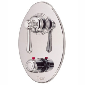 DD560157T Opulence Non-Thermostatic Valve Trim Trim Kit - Chrome DD560157T Opulence Non-Thermostatic Valve Trim Trim Kit - Chrome