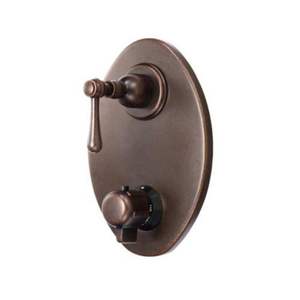 DD560157BRT Opulence Non-Thermostatic Valve Trim Trim Kit - Tumbled Bronze DD560157BRT Opulence Non-Thermostatic Valve Trim Trim Kit - Tumbled Bronze
