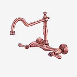 DD416057AC Opulence Wall Mount Kitchen Faucet - Antique Copper DD416057AC Opulence Wall Mount Kitchen Faucet - Antique Copper