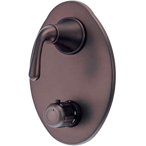 DD560156RBT Bannockburn Non-Thermostatic Valve Trim Trim Kit - Oil Rubbed Bronze DD560156RBT Bannockburn Non-Thermostatic Valve Trim Trim Kit - Oil Rubbed Bronze