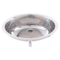 Self-Rimming Bathroom Sink 19-1/4 x 16-1/4 x 7-5/8 Self-Rimming Bathroom Sink 19-1/4 x 16-1/4 x 7-5/8