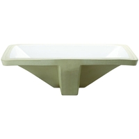 Undermount Bathroom Sink 21-1/2 x 15-1/2 x 8 Undermount Bathroom Sink 21-1/2 x 15-1/2 x 8