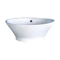Vessel Style Bathroom Sink 16-1/2 x 6-1/2 Vessel Style Bathroom Sink 16-1/2 x 6-1/2