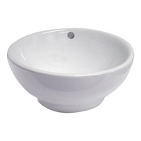 Vessel Style Bathroom Sink 15-5/8 x 6-3/8 Vessel Style Bathroom Sink 15-5/8 x 6-3/8