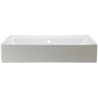 Vessel Style Bathroom Sink 22-1/4 x 18-1/4 x 4-1/4 Vessel Style Bathroom Sink 22-1/4 x 18-1/4 x 4-1/4