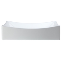 Vessel Style Bathroom Sink 20-1/4 x 14-5/8 x 5-1/8 Vessel Style Bathroom Sink 20-1/4 x 14-5/8 x 5-1/8