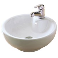 Vessel Style Bathroom Sink 16-1/8 x 6-7/8 Vessel Style Bathroom Sink 16-1/8 x 6-7/8