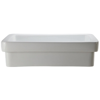 Vessel Style Bathroom Sink 20-1/2 x 14-1/2 x 5-1/2 Vessel Style Bathroom Sink 20-1/2 x 14-1/2 x 5-1/2