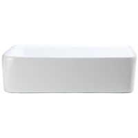 Vessel Style Bathroom Sink 19 x 14-5/8 x 5-1/4 Vessel Style Bathroom Sink 19 x 14-5/8 x 5-1/4