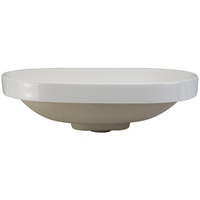 Vessel Style Bathroom Sink 23-3/8 x 15-1/2 x 7-1/4 Vessel Style Bathroom Sink 23-3/8 x 15-1/2 x 7-1/4