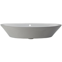Vessel Style Bathroom Sink 27-1/4 x 15-7/8 x 5-1/2 Vessel Style Bathroom Sink 27-1/4 x 15-7/8 x 5-1/2