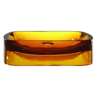 Vessel Style Bathroom Sink 17-5/8 x 15 x 4-3/4 Vessel Style Bathroom Sink 17-5/8 x 15 x 4-3/4