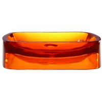 Vessel Style Bathroom Sink 17-5/8 x 15 x 4-3/4 Vessel Style Bathroom Sink 17-5/8 x 15 x 4-3/4