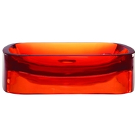 Vessel Style Bathroom Sink 17-5/8 x 15 x 4-3/4 Vessel Style Bathroom Sink 17-5/8 x 15 x 4-3/4