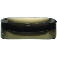 Vessel Style Bathroom Sink 17-5/8 x 15 x 4-3/4 Vessel Style Bathroom Sink 17-5/8 x 15 x 4-3/4