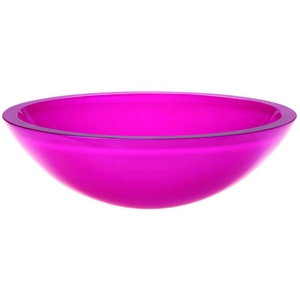 D1019TPPK Vessel Style Bathroom Sink - Pink D1019TPPK Vessel Style Bathroom Sink - Pink
