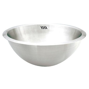 D1220B Stainless Steel Bowl Self Rimming Bathroom Sink - Brushed Stainless Steel D1220B Stainless Steel Bowl Self Rimming Bathroom Sink - Brushed Stainless Steel