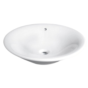 D1410CWH Classically Redefined Vessel Style Bathroom Sink - White D1410CWH Classically Redefined Vessel Style Bathroom Sink - White