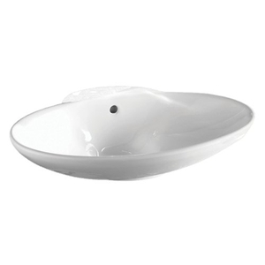 D1411CWH Classically Redefined Vessel Style Bathroom Sink - White D1411CWH Classically Redefined Vessel Style Bathroom Sink - White