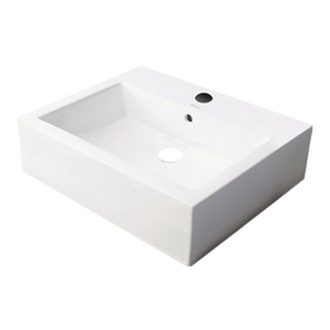 D14171CWH Classically Redefined Vessel Style Bathroom Sink - White D14171CWH Classically Redefined Vessel Style Bathroom Sink - White