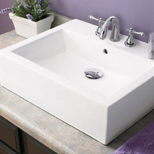 D14178CWH Classically Redefined Vessel Style Bathroom Sink - White D14178CWH Classically Redefined Vessel Style Bathroom Sink - White