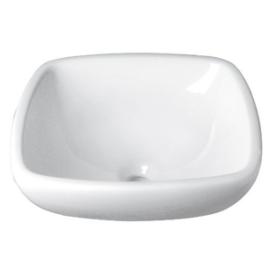 D1423CWH Classically Redefined Vessel Style Bathroom Sink - White D1423CWH Classically Redefined Vessel Style Bathroom Sink - White