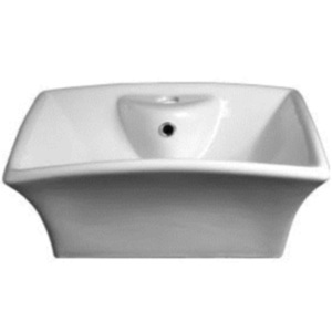 D1430CWH Classically Redefined Vessel Style Bathroom Sink - White D1430CWH Classically Redefined Vessel Style Bathroom Sink - White
