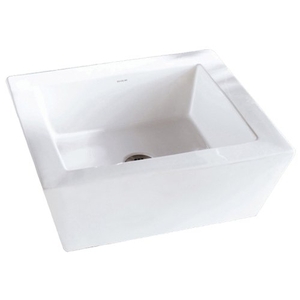 D1432CWH Vessel Style Bathroom Sink - White D1432CWH Vessel Style Bathroom Sink - White