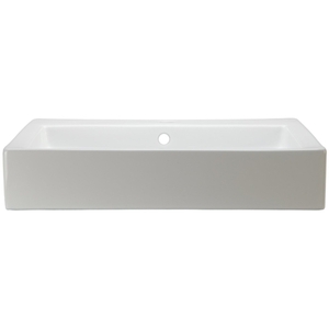 D1444CWH Vessel Style Bathroom Sink - White D1444CWH Vessel Style Bathroom Sink - White