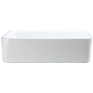 D1454CWH Vessel Style Bathroom Sink - White D1454CWH Vessel Style Bathroom Sink - White