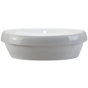 D1455CWH Vessel Style Bathroom Sink - White D1455CWH Vessel Style Bathroom Sink - White